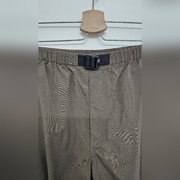 The North Face Men's Nylon Cargo Pants Green Brown Adjustable Waist Size XL - Picture 3 of 10